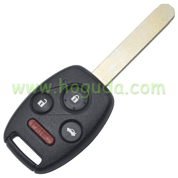 For Honda 3+1 button remote key with 315Mhz  2.4L CAR