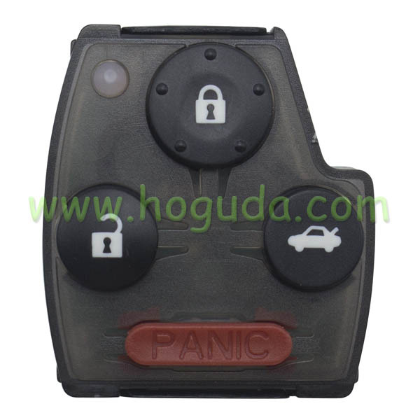 For Honda remote control used for all the Honda remote key with 2.4L CAR 313.8Mhz