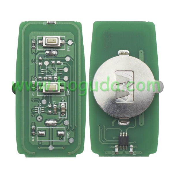 For Mazda Remote control key set  with the immobliser box