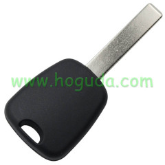 For Peugeot transponder key blank with 407 key blade