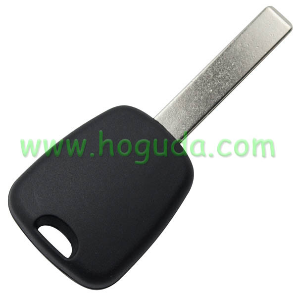 For Peugeot transponder key blank with 407 key blade