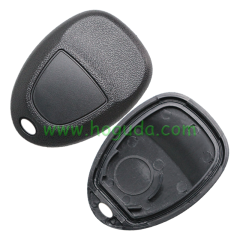 For Cadillac 4+1 button remote key blank With Battery Place