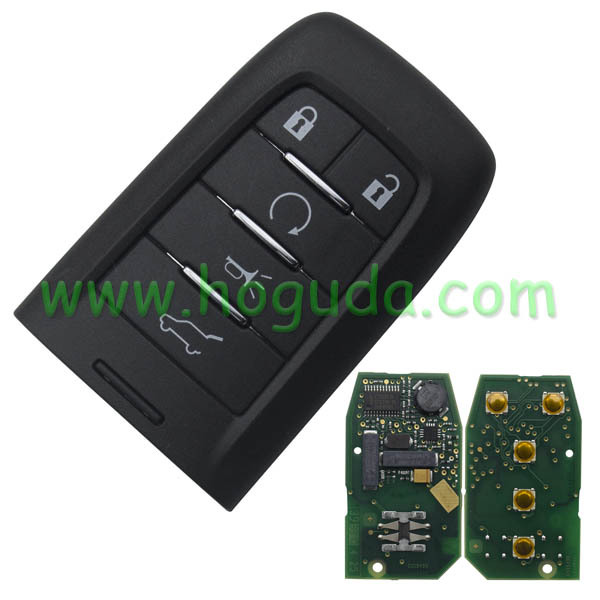 Original For SAAB 5 Button remote key with 315mhz
