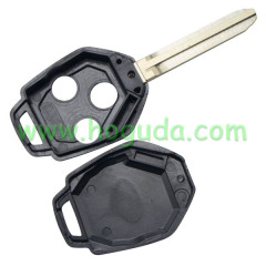 For Subaru 3 button remote key blank with Toy43 Blade