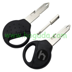 For Peugeot transponder key blank
