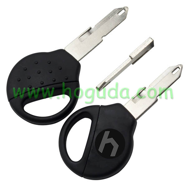 For Peugeot transponder key blank
