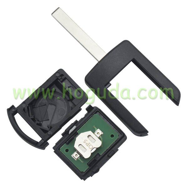 For Opel 2 button remote key control With 433Mhz ID40 Chip