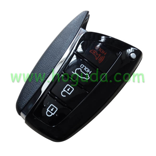 For Hyundai 3+1 button remote key 433Mhz  4D60+DST40