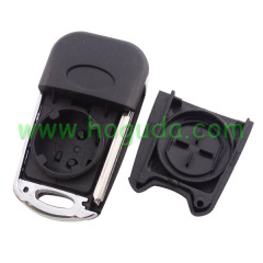 For Hyunda 3button flip remote key blank with Toy40 Blade