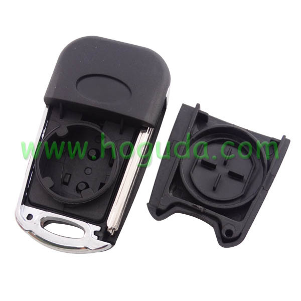 For Hyunda 3button flip remote key blank with Toy40 Blade