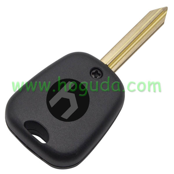 For Peugeot 2 button remote key blank