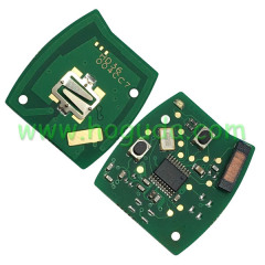 For Honda Civic 2 button remote key with PCF7961 315mhz