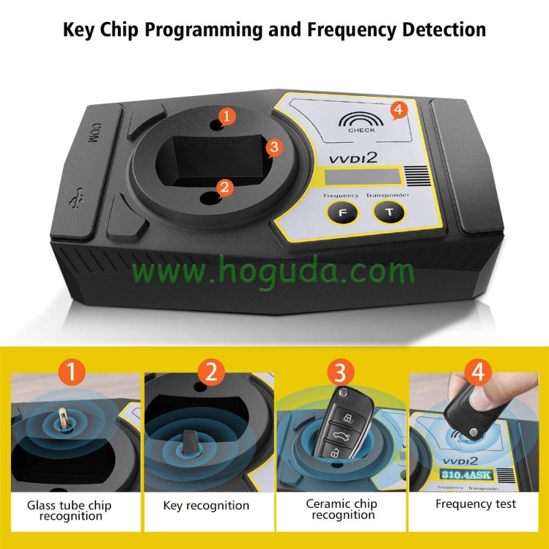 Xhorse VVDI2 Full Version Auto Key Programmer with copy ID48 96bit function for Audi/BMW/Porsche Full Version