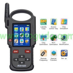 Lonsdor KH100 Hand-Held Remote/Smart Key Programmer