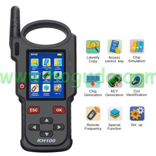 Lonsdor KH100 Hand-Held Remote/Smart Key Programmer