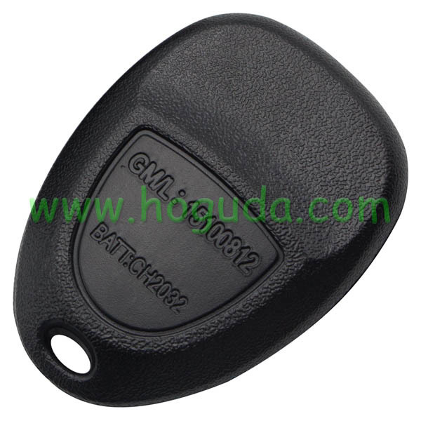 For Cadillac 2+1 button remote key blank Without Battery Place