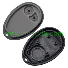 For Cadillac 2 button remote key blank With Battery Place