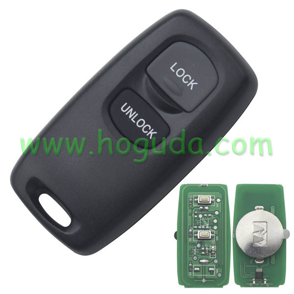 For Mazda Remote control key set  with the immobliser box