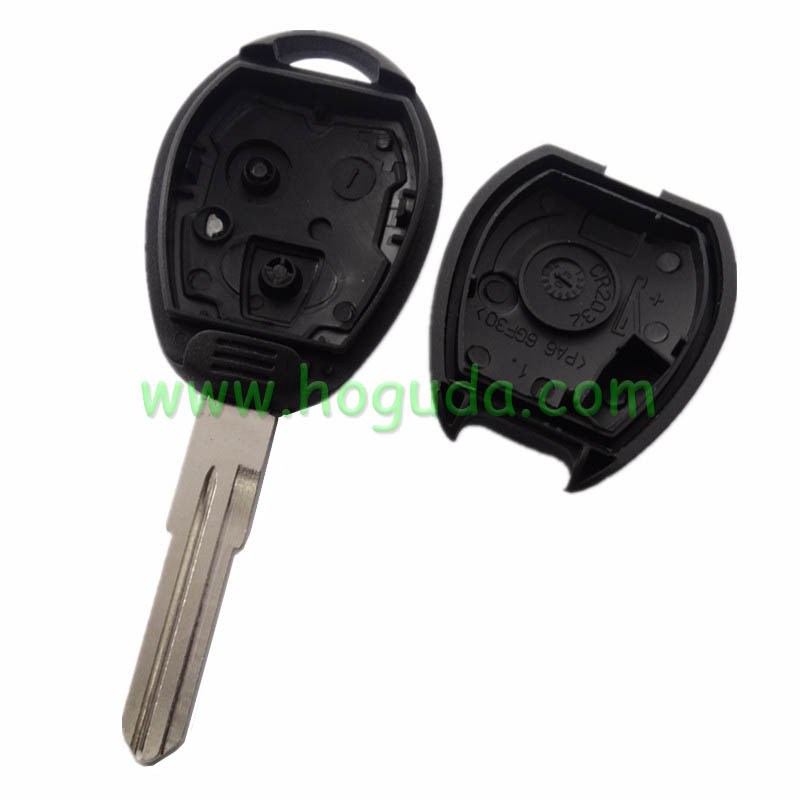 For Landrover 2 button remote key blank without Logo