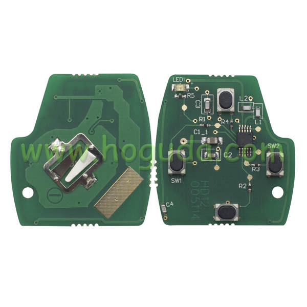 For Honda 3+1 button remote key with 315Mhz  2.4L CAR