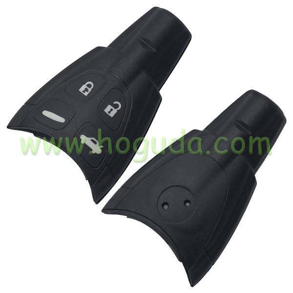 For SAAB 4 button remote key blank