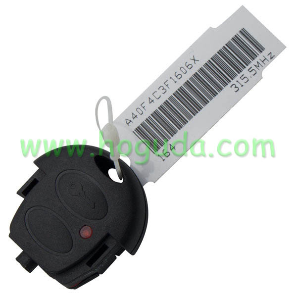For VW Jetta 2 button remote key with 315mhz