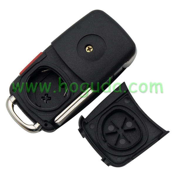 For VW Touareg 3+1 button remote key with 433Mhz (With Keyless function)
