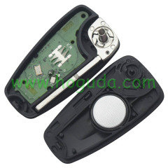 Original For Ford 3 button remote key with 433MHZ 4D63 80Bit chip