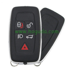 For Range Rover keyless 5 button remote key with 433.92mhz
