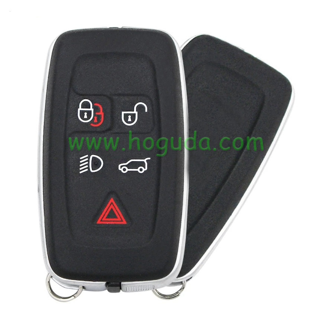 For Range Rover keyless 5 button remote key with 433.92mhz