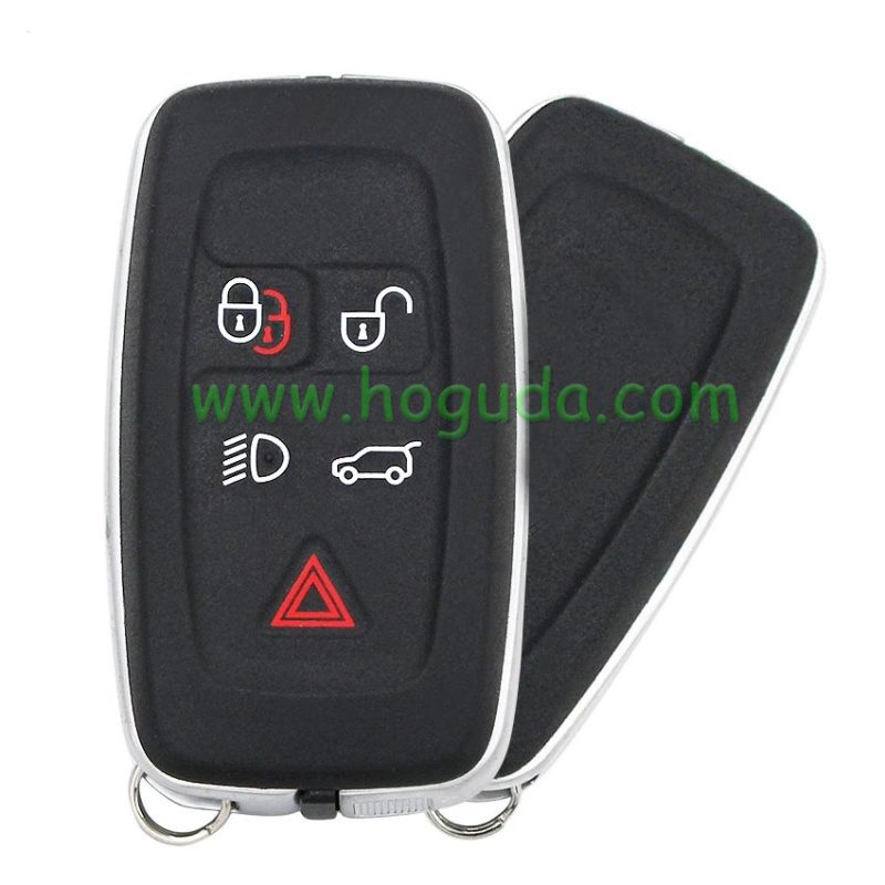 For Range Rover keyless 5 button remote key with 433.92mhz
