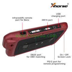 Original Xhorse VVDI Key Tool Plus Pad Coming Soon 1: Support transponder copying/clone 2: Identify almost transponder in market 3: Support re-programming almost transponder in market 4: N