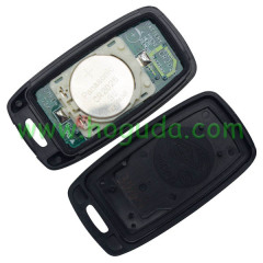 Original For Mazda 3 button remote key with 313.8Mhz FCCID：FE28675D0B 3F20B