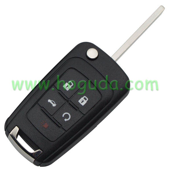 For Chevrolet， for Buick, for Opel,   keyless 4+1 button remote key with 315mhz PCF7952 Chip
