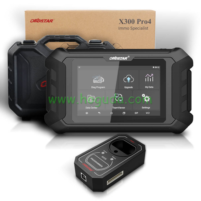 OBDSTAR X300 PRO 4 Key Programmer  same IMMO Function as X300 DP PLUS
