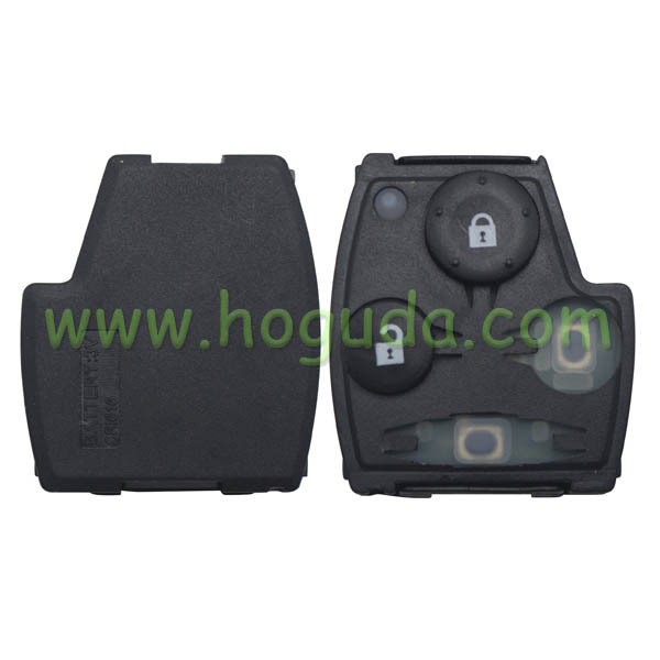 For Honda Odyssey 2 button remote key with 2.3L CAR 433Mhz
