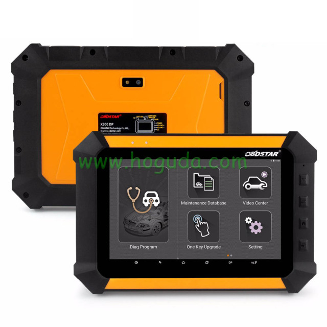Full Configuration OBDSTAR X300 DP  Auto Key Programmer