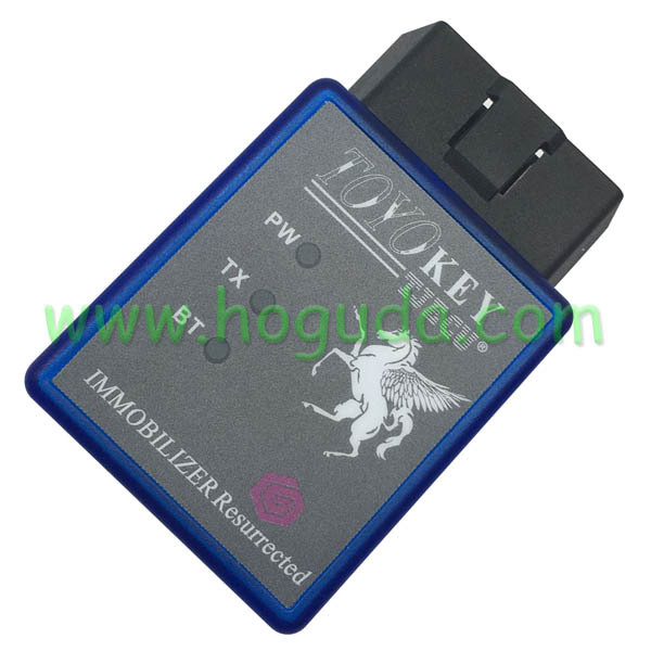 Mini900 Toyota OBD connector, through bluetooth connect the Mini900.