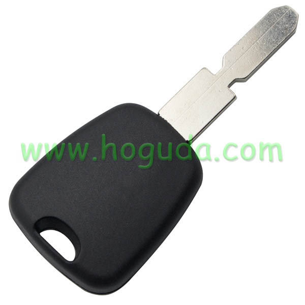 For Peugeot transponder key blank with NE78 406 blade