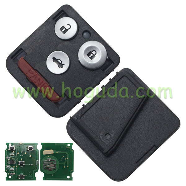 For Honda Civic 4 button remote contol with 313.8MHZ