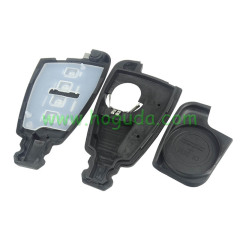 For Hyundai 4 button remote key blank