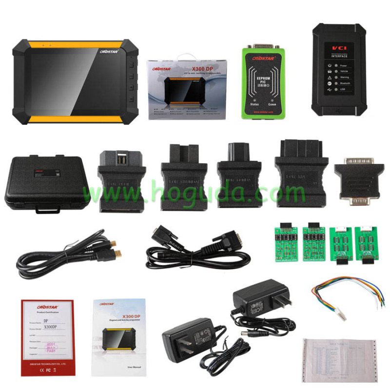 Full Configuration OBDSTAR X300 DP  Auto Key Programmer
