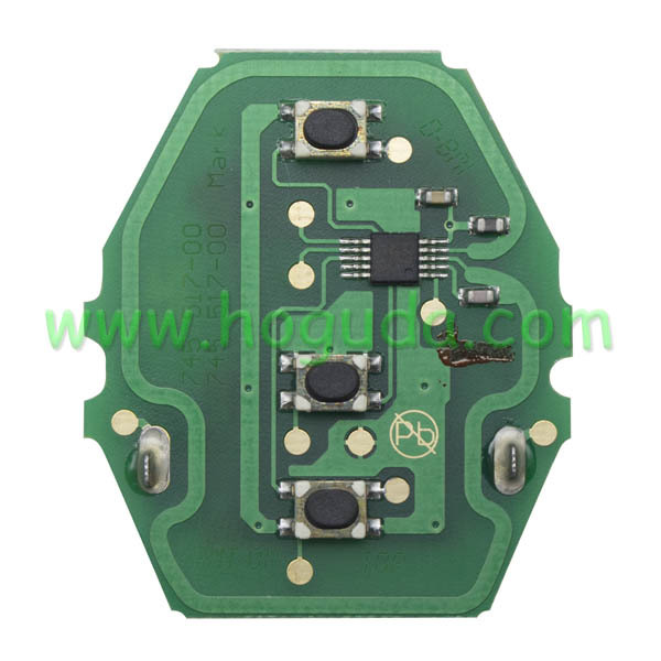 For BMW Mini cooper EWS 3 button  remote key with 315Mhz FCCID:LX8 FZV LX8FZV