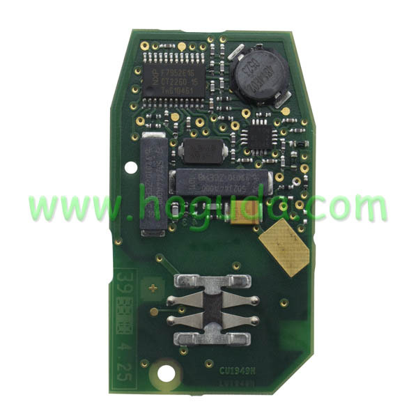 Original For SAAB 5 Button remote key with 315mhz