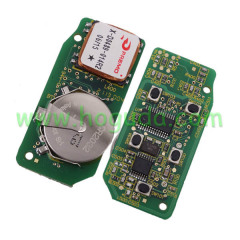 Original For Landrover 4+1 button smart key with 315MHZ with 5EOU40457-AF