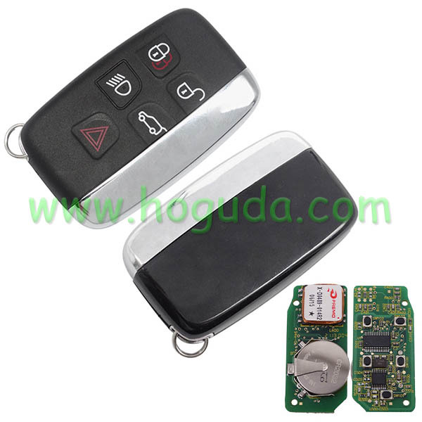 Original For Landrover smart key 4+1 button with 434MHZ with 5EOU40457-AF