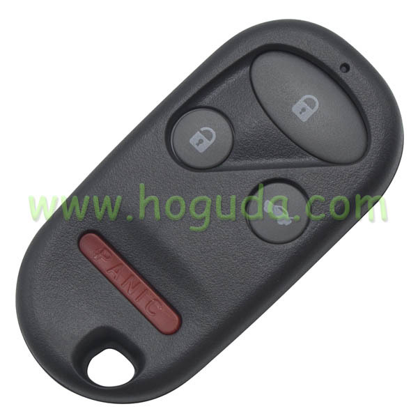 For Honda 3+1 button remote key with FCCID: OUCG8D-344H-A 313.8mhz
