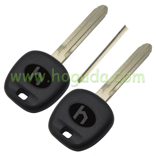 For Toyota transponder key blank  (can put TPX chip inside)