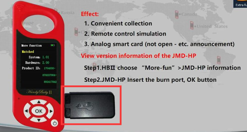 Handy baby2 MQB software for JMD OBD/Assistant