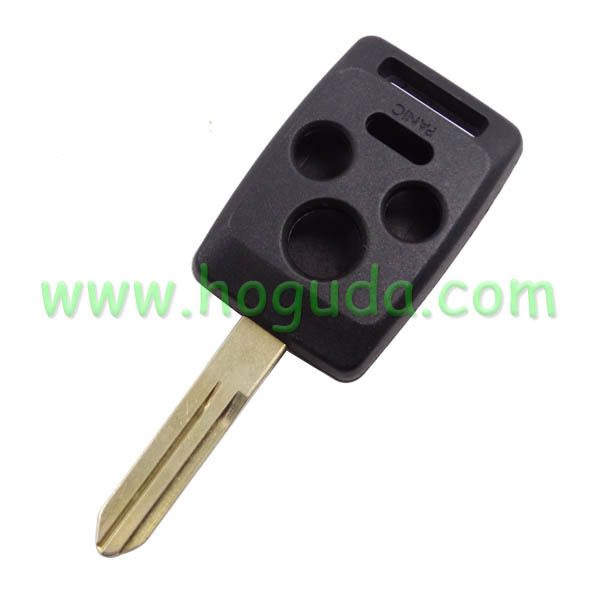 For Subaru  3+1 button remote key blank